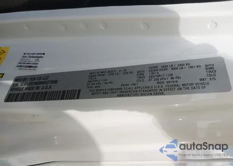 2021 Jeep Wrangler Unlimited Sport S 4X4 from USA, damaged, VIN 1C4HJXDN6MW527896